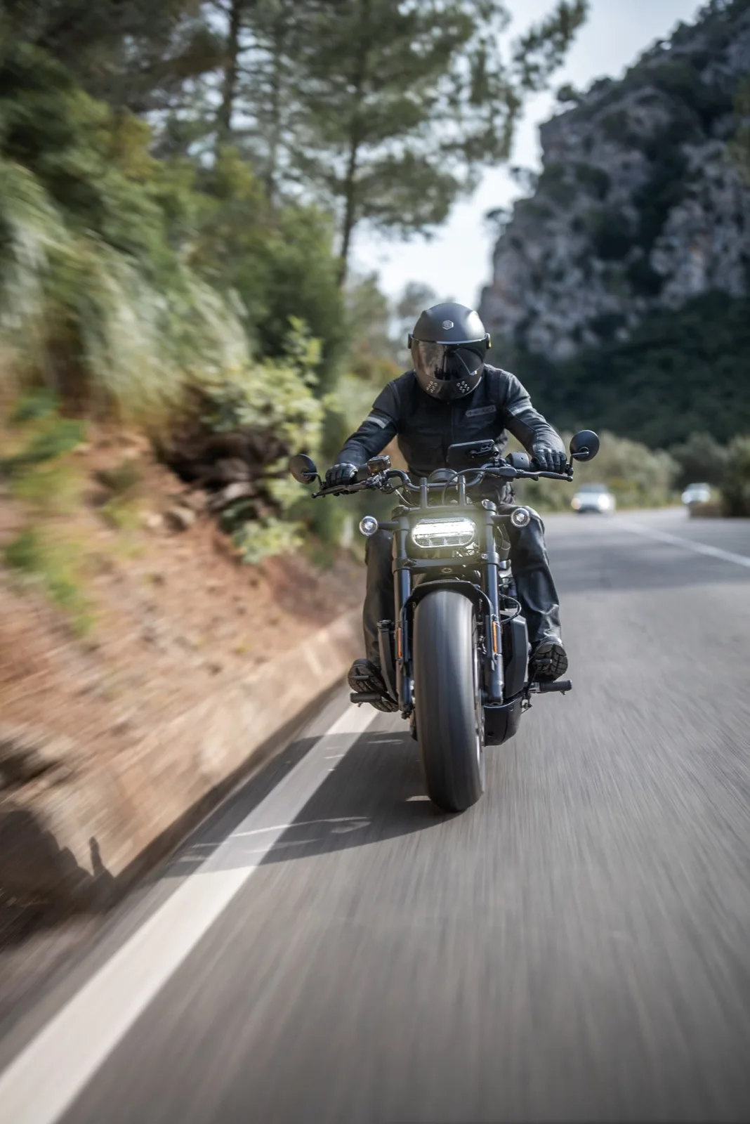 バイクの取り付け